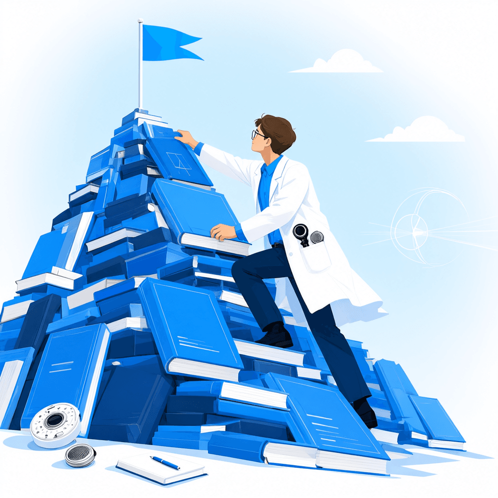 How Hard Is the NBEO Part 1? Pass Rates and Trends hero image