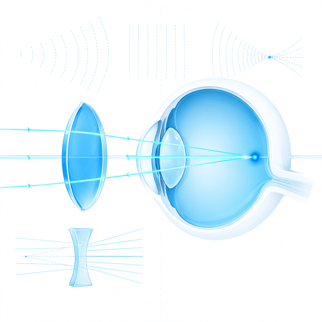 NBEO Part 1 Optics Guide: Vergence, Magnification, and Binocular Vision hero image